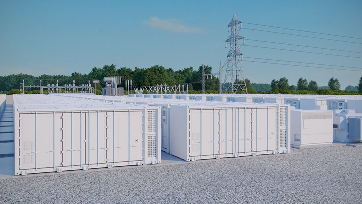 Large-scale storage installations underpin flexibility in evolving power systems
