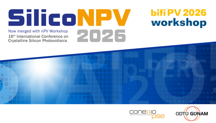 SilicoNPV 2026 brings the global PV community to Ankara