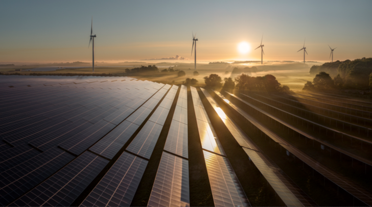 A hybrid system comes online with the day