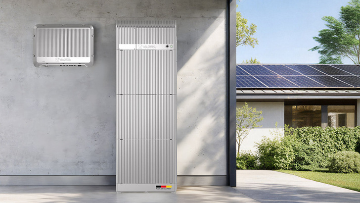Under one roof – inverter, storage and control