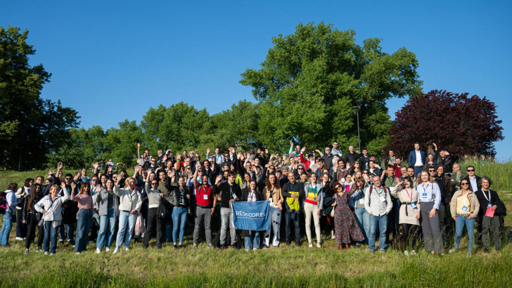 Power in numbers – participants at last year's European Energy Communities Forum