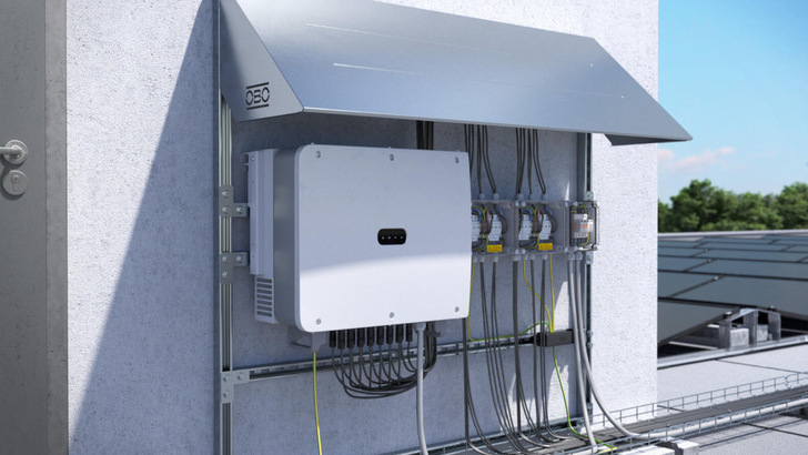  The Magic PV Mount system is available in various versions for wall and floor mounting.