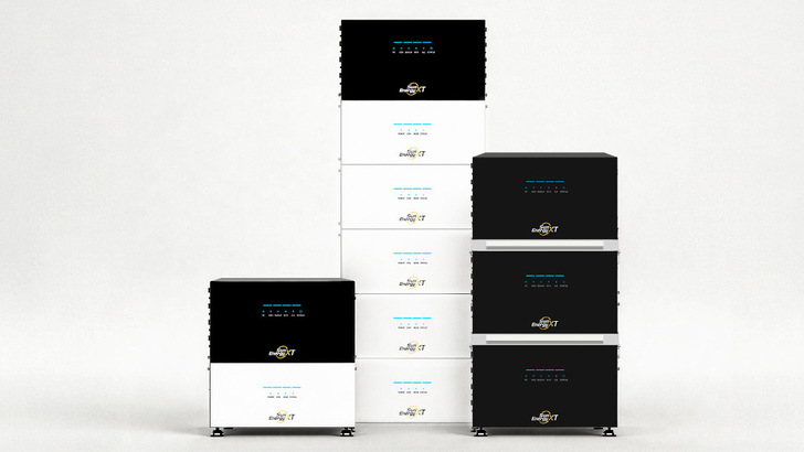 Three sizes, two shades, one storage family