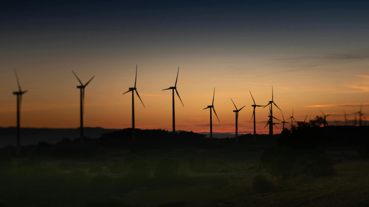 Still on the clock – wind keeping its end of the 24/7 bargain