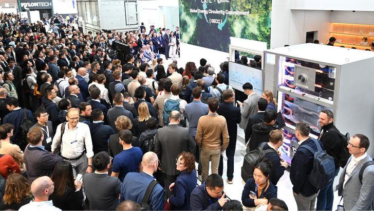 Visitor numbers at The smarter E Europe show no sign of easing