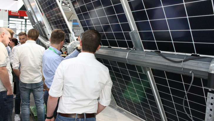 Innovations for the solar transition on display in Munich