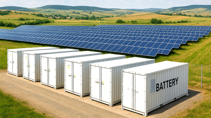 Rolling hills, ranked containers: a 300 MWh storage vision for Romania
