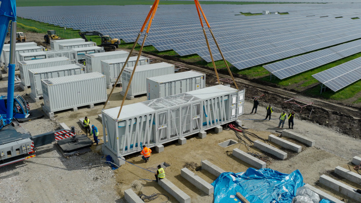 The Gamma BESS project site in Giurgiu, Romania
