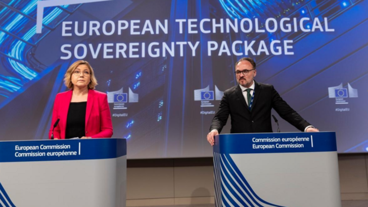Henna Virkkunen and Dan Jørgensen announce the Roadmap in Brussels