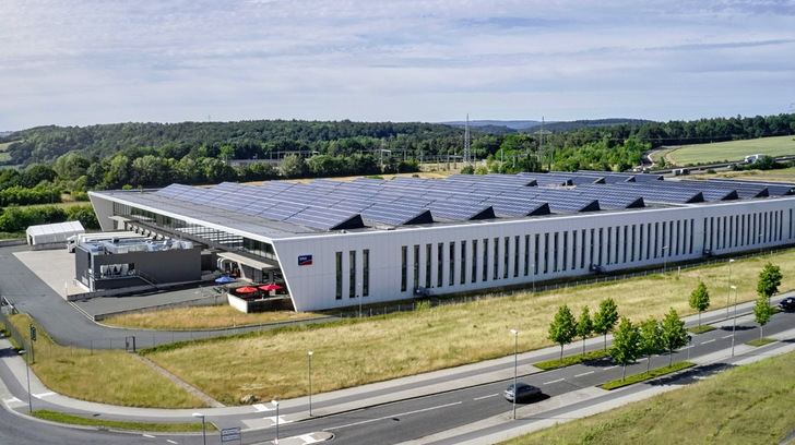 The SMA factory in Sandershäuser Berg, Germany