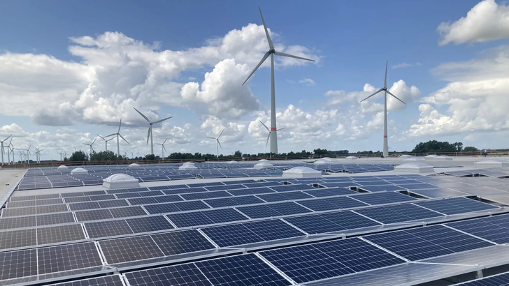 Two generation technologies, one site – GOLDBECK SOLAR's approach in the field