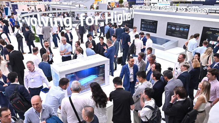 No shortage of opinions or exhibitors at this year's The smarter E Europe