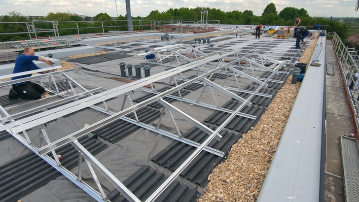 Large solar roofs are driving business all over Europe