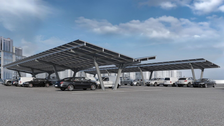 Parking becomes generation space under K2's Variant V
