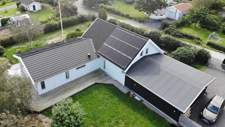 The residential end of a Nordic flexibility market