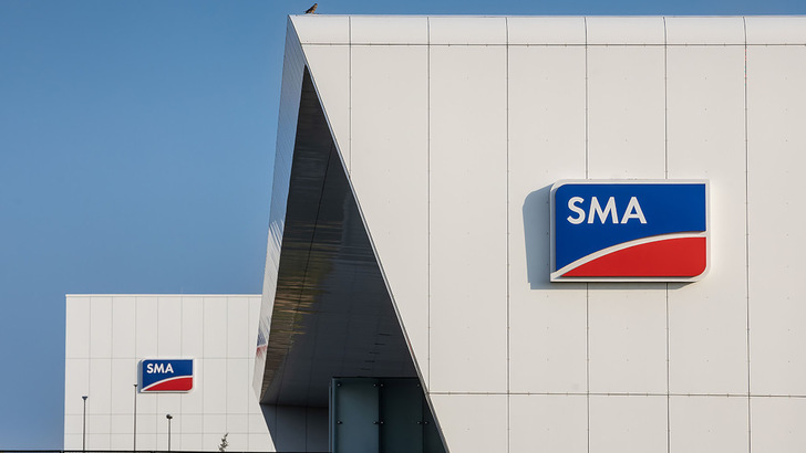 SMA headquarters in Niestetal, central Germany