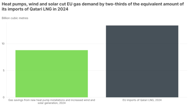 Clean energy investment can help offset LNG import dependency