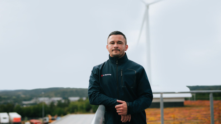 Martin Göteson, CEO of E-Mobility