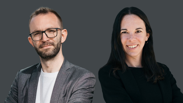 Authors of the Magnetic West report, Thomas George and Sarah Naber of Prewave