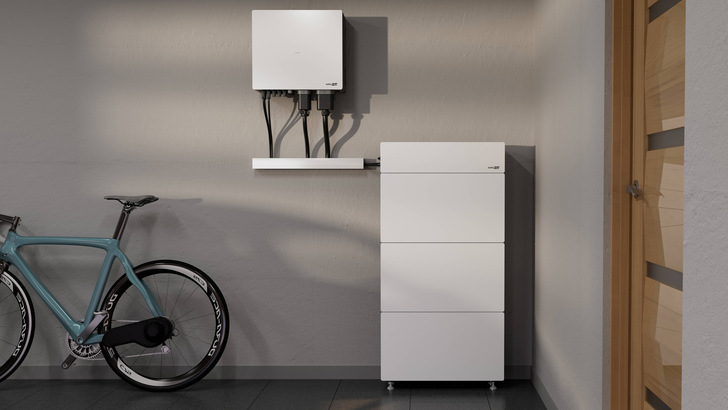 SolarEdge's Nexis stack in the corner, quietly doing the household's heavy lifting