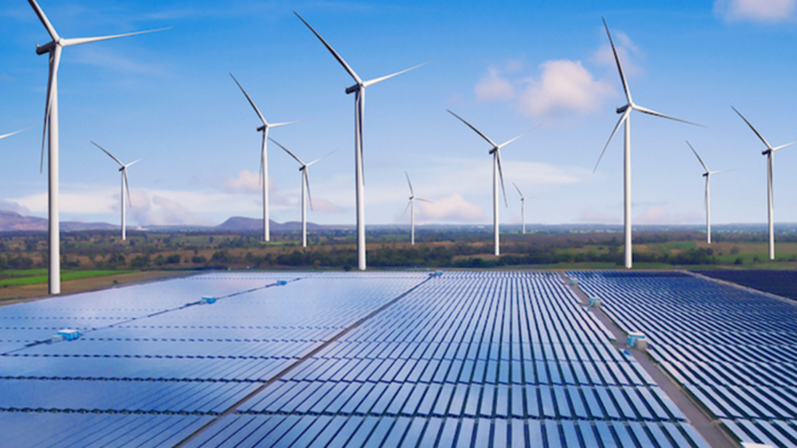 Wind and solar on the same site, increasingly the market ABB and LevelTen are chasing
