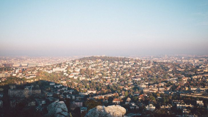 A city of rooftops and the raw material for Karácsony's 5 GW target