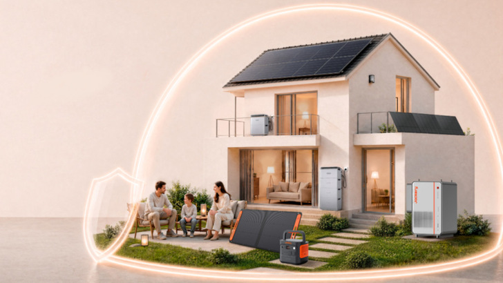 The whole property, encapsulated in backup power