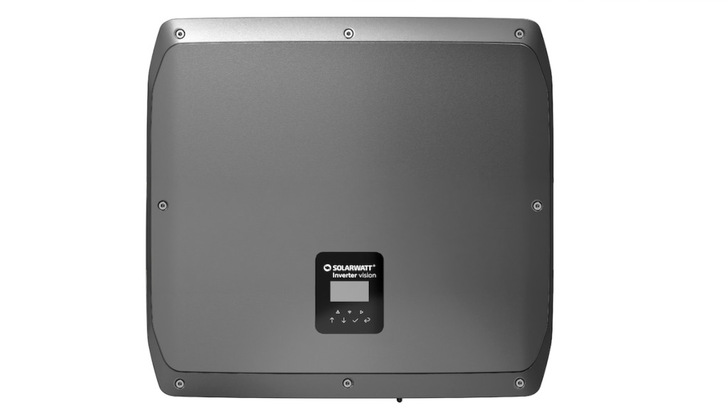 A single inverter buffers 36.4 kWh via two battery towers