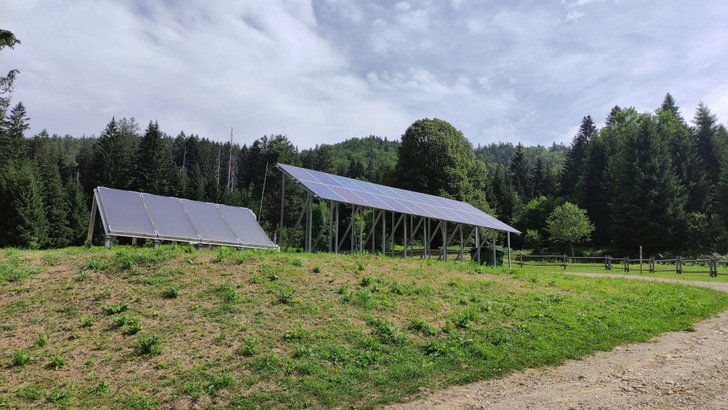 Solar panels now share the view in Plitvice Lakes National Park