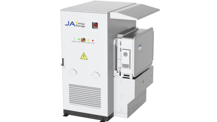 JA Planet Fusion hybrid storage system switches to island mode in 10 ms if the grid goes down