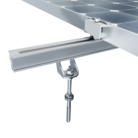Mounting systems A set of hanger bolts for simpler installation