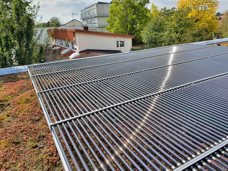Germany – greener cities - PV tubes and green roofs