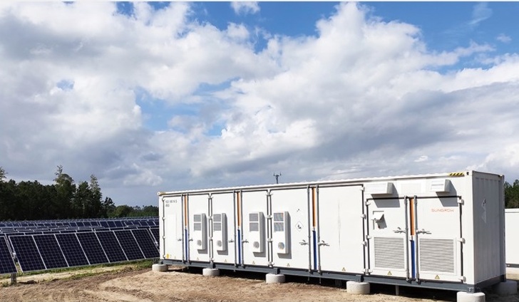 Sungrow will supply a 100 MW energy storage project | pv Europe