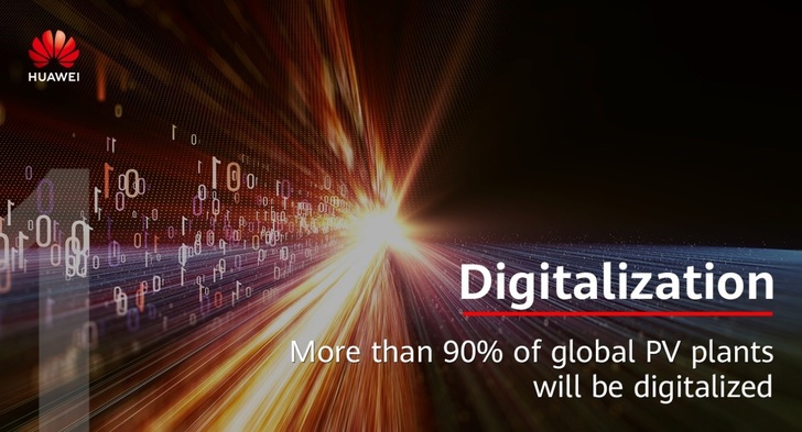  More than 90% of global PV plants will be digitalized within the next years, Huawei predicts.