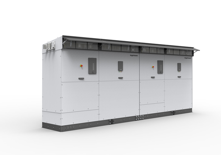 Ingeteam’s dual PV inverters belong to the Ingecon Sun PowerMax B Series and are able to provide up to 2.55 MW at 1,000 Vdc.