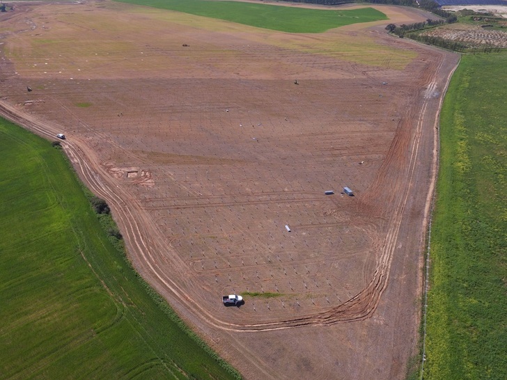 Site Don Rodrigo south of Seville. - © Baywa r.e.
