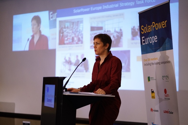 Walburga Hemetsberger, CEO of SolarPower Europe. - © SolarPower Europe

