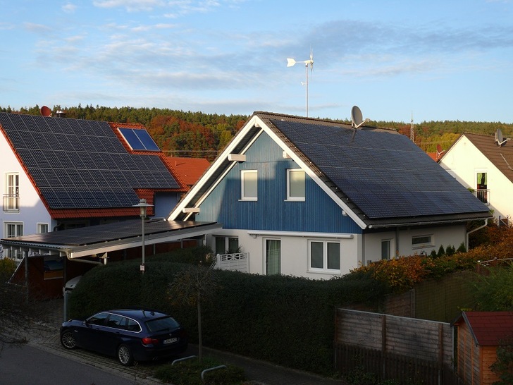 The house of energy pioneer Andreas Haehnel in lower Bavaria. - © Fenecon
