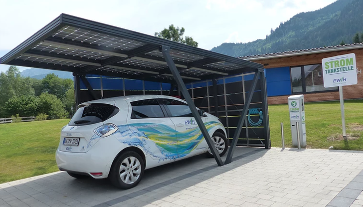 Allowing electric mobility even in more remote mountain valleys. - © Almaden Europe GmbH
