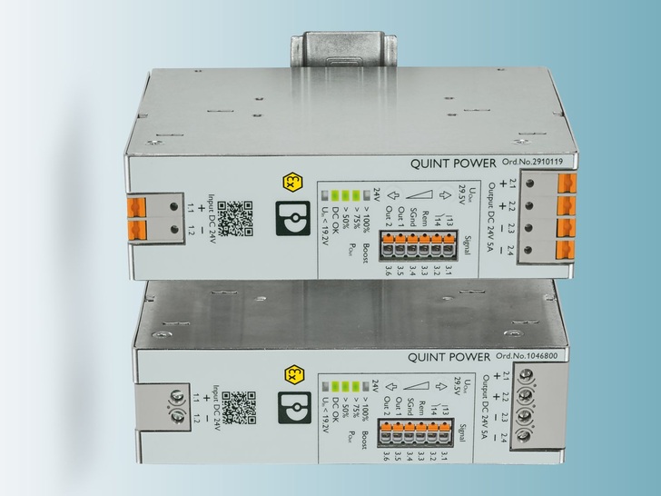 The SFB Technology provides sufficient power to reliably and economically protect DC circuits. - © Phoenix Contact
