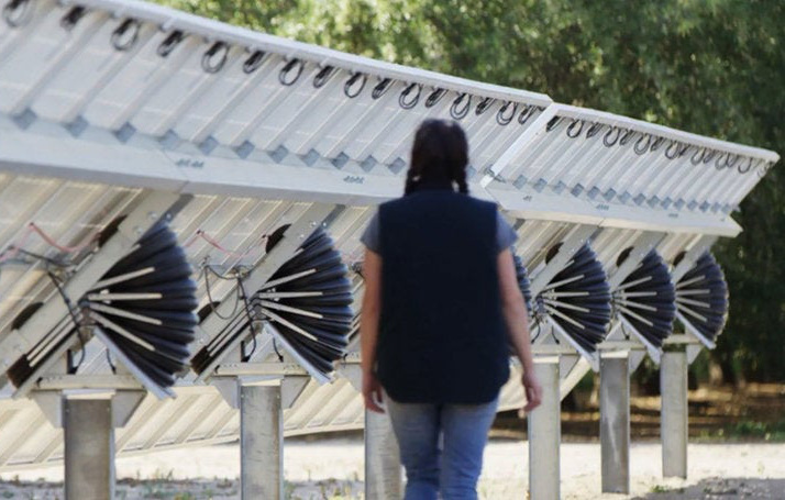 Using compressed air instead of motors significantly simplifies the entire system of the T29.