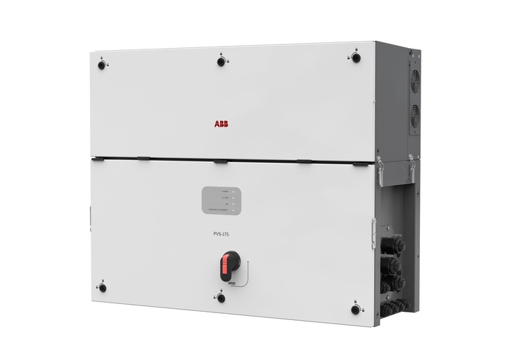 The capabilities of ABB’s new PVS-175-TL lie in its ability to generate up to 185 kilowatts active power. - © ABB

