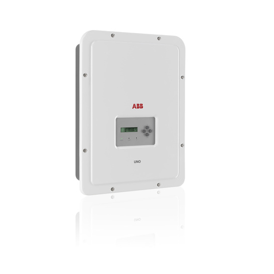 The new Uno-DM-Plus single-phase inverter dramatically simplifies installation complexity via a self-commissioning routine. - © ABB
