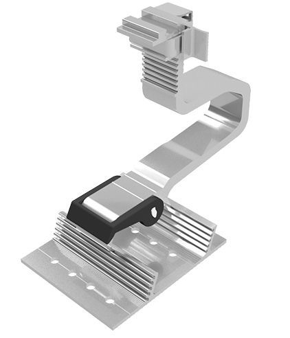 The SL Rack Top 5 modular system fits all tiled roofs. - © SL Rack
