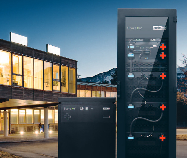 The individual optimization options for the ADS tec StoraXe are available in the combination of different operating modes. - © ADS tec
