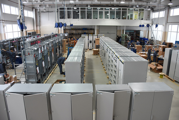 S-Engineerng’s facility in Odessa