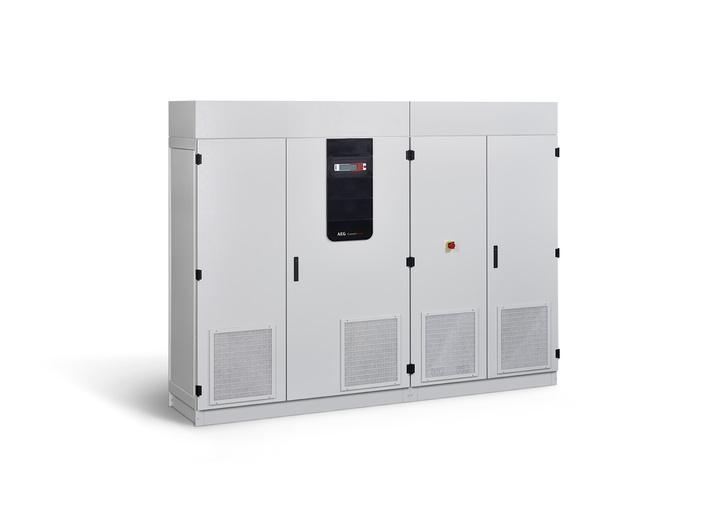 Convert SC Flex offers a wide range of DC input voltage which spans from 330 to 1000 volts.