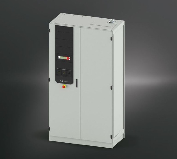 The smallest Thyrobox DC 3 has an output current of 1,800 ampere, which can be expanded to 7,200 ampere.