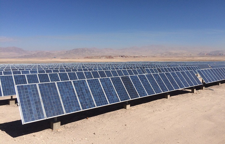 Calama Solar, Chile: built by Solarpack and equipped with Ingeteam technology. - © Ingeteam Group
