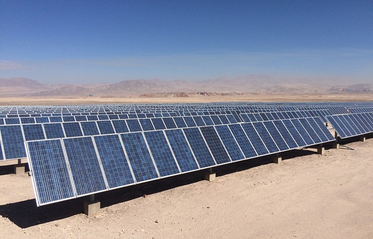 Calama Solar, Chile: built by Solarpack and equipped with Ingeteam technology. - © Ingeteam Group
